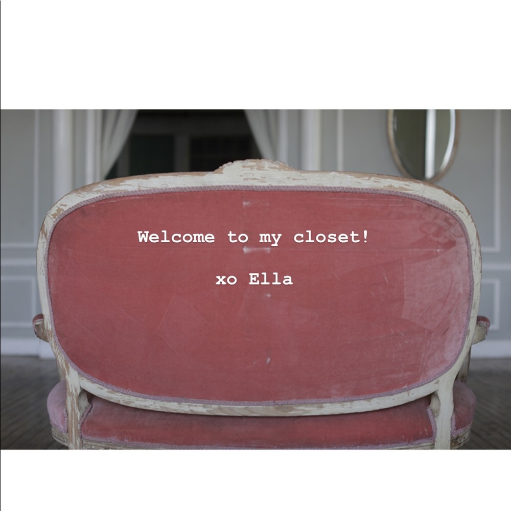 welcome to my closet :)